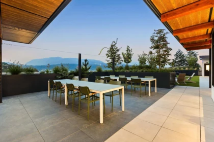 Outdoor Patio Photo of 418 125 Albert Street, Port Moody, BC