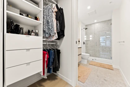 Walk-In Closet Photo of 418 125 Albert Street, Port Moody, BC