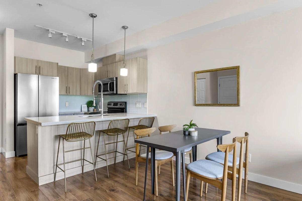 Dining Area Photo of 312 12070 227 Street, Maple Ridge, BC