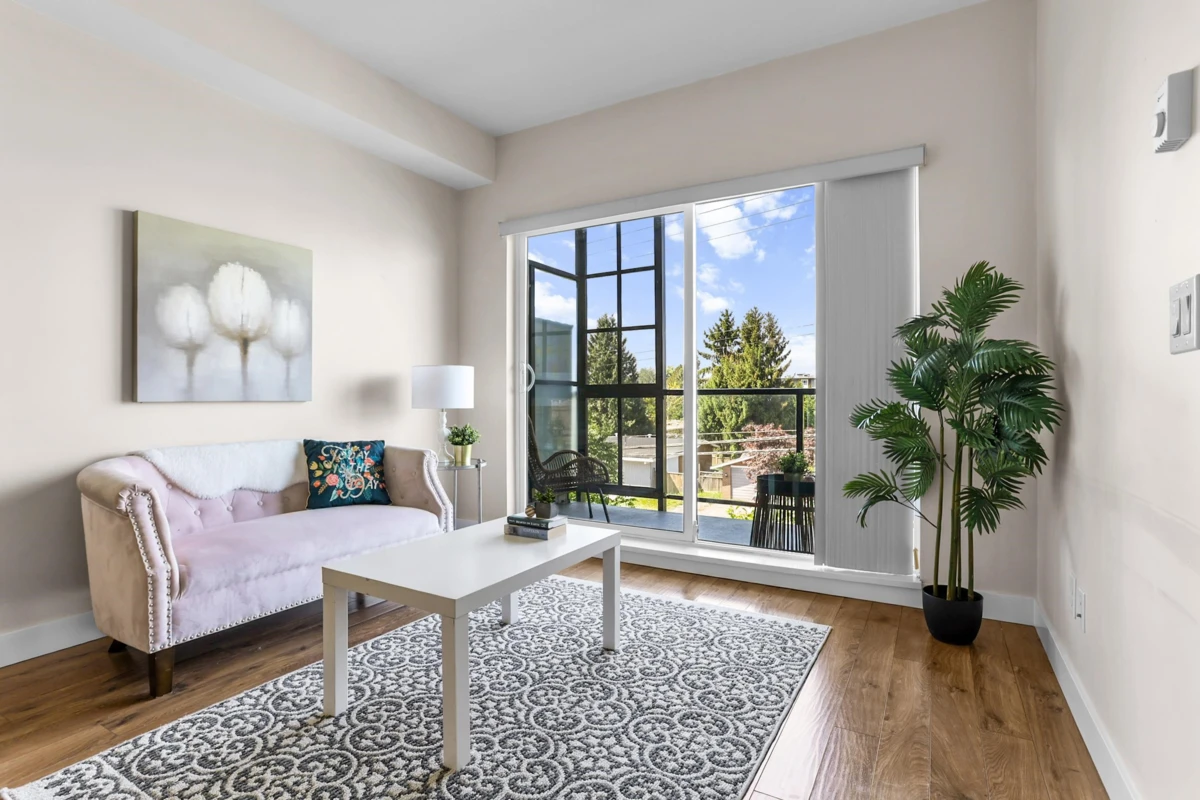 Family Room Photo of 312 12070 227 Street, Maple Ridge, BC