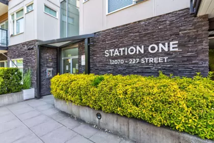 312 12070 227 Street, Maple Ridge, BC, Maple Ridge — Apartment/Condo for sale