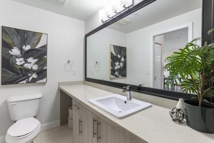 Guest Bathroom Photo of 312 12070 227 Street, Maple Ridge, BC