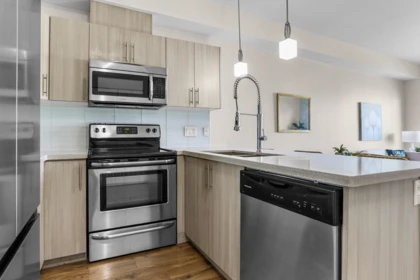 Kitchen Island Photo of 312 12070 227 Street, Maple Ridge, BC