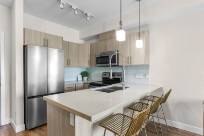 Kitchen Photo of 312 12070 227 Street, Maple Ridge, BC
