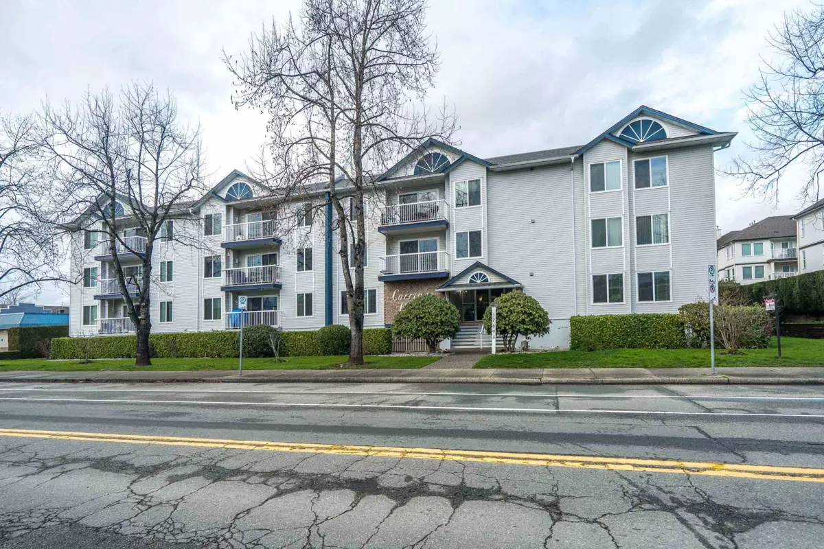 Exterior Rear Photo of 309 17695 58 Avenue, Surrey, BC