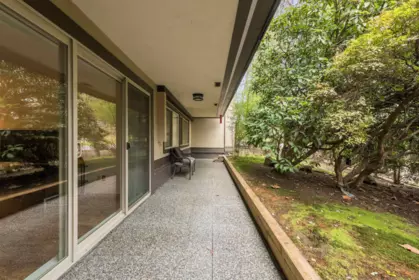 Backyard Photo of 227 9847 Manchester Drive, Burnaby, BC