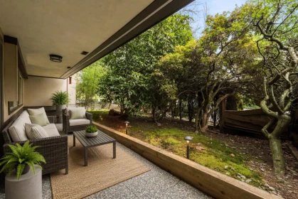 Outdoor Patio Photo of 227 9847 Manchester Drive, Burnaby, BC