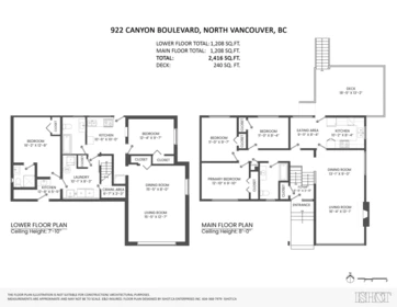 Outdoor Deck Photo of 922 Canyon Boulevard, North Vancouver, BC