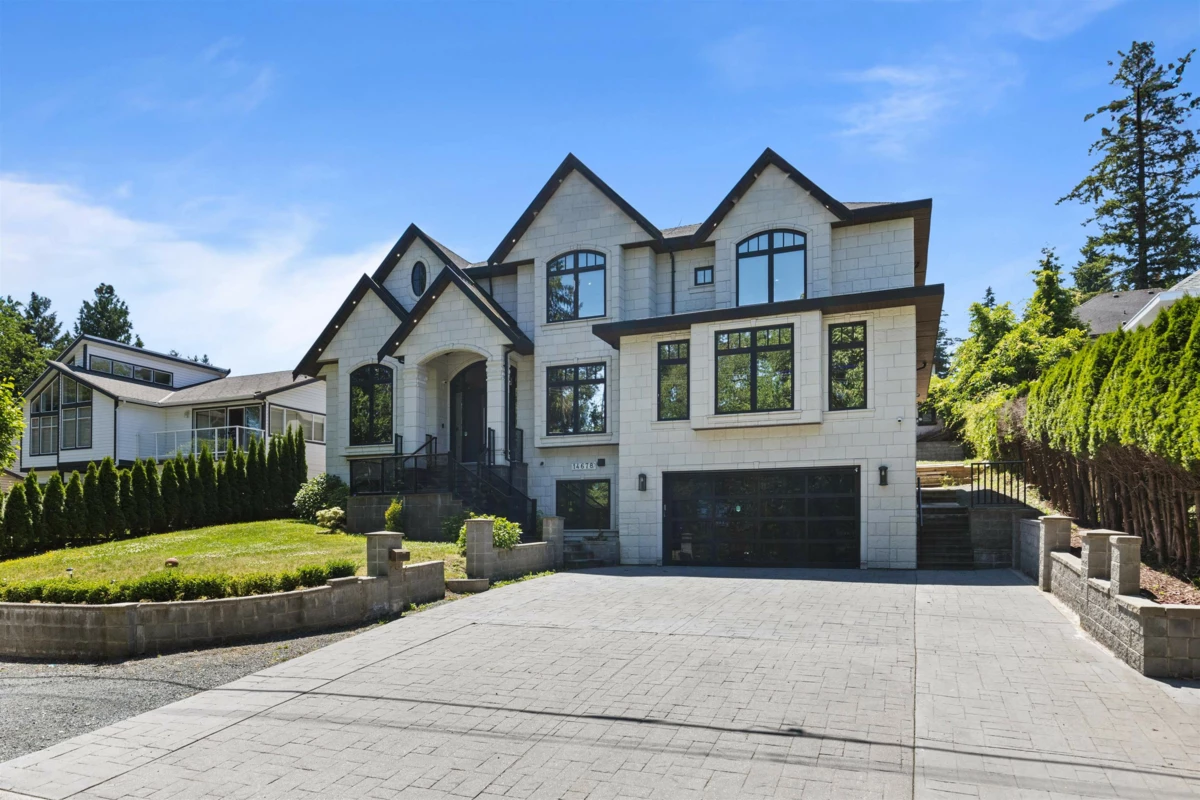 Exterior Rear Photo of 14678 St Andrews Drive, Surrey, BC