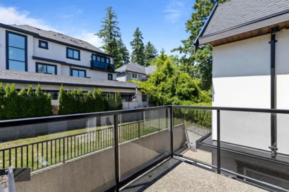 Aerial View of 14678 St Andrews Drive, Surrey, BC