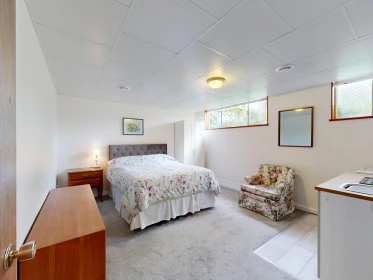 Basement Recreation Room Photo of 7287 Shawnee Place, Vancouver, BC