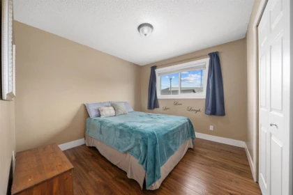 Bedroom 4 Photo of 6235 Dundee Place, Chilliwack, BC
