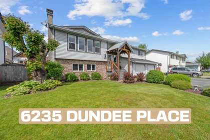 6235 Dundee Place, Chilliwack, BC, Chilliwack — Single Family Residence for sale