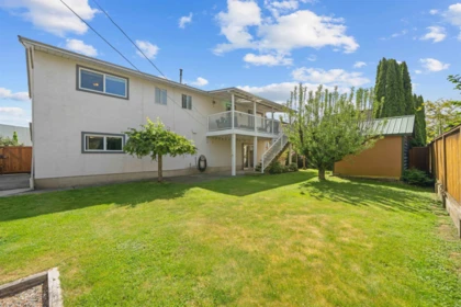 Outdoor Deck Photo of 6235 Dundee Place, Chilliwack, BC