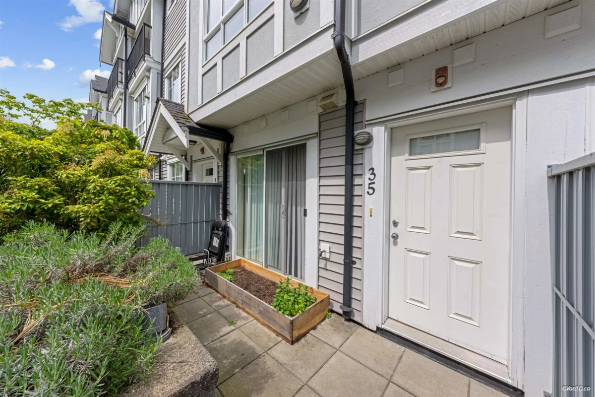 Exterior Rear Photo of 35 13239 Old Yale Road, Surrey, BC
