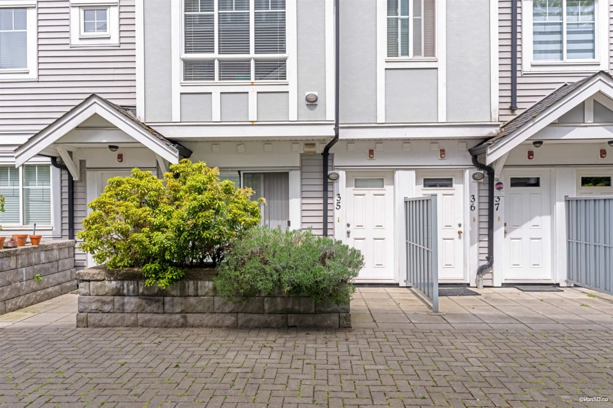 Living Room Photo of 35 13239 Old Yale Road, Surrey, BC