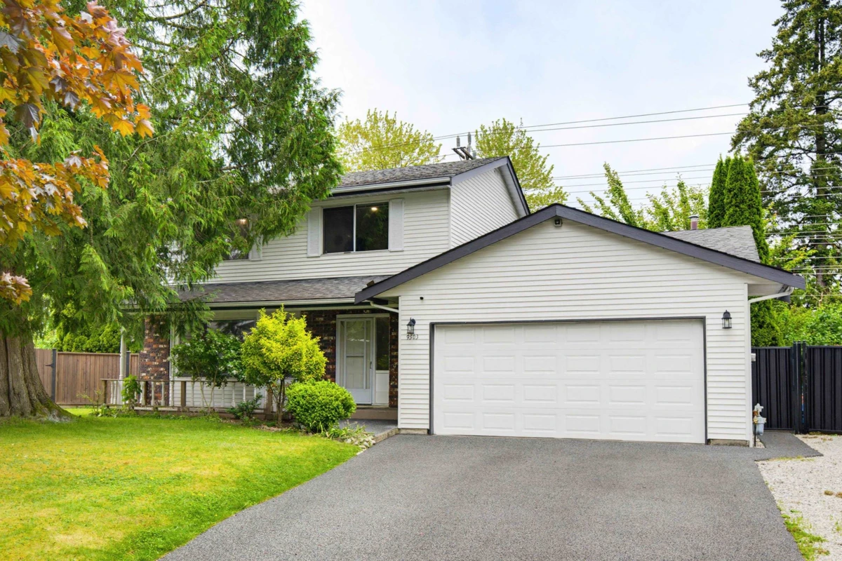 Exterior Rear Photo of 9503 205a Street, Langley, BC