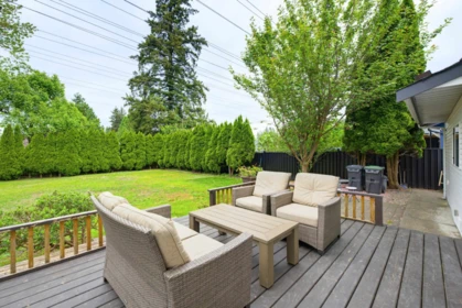 Backyard Photo of 9503 205a Street, Langley, BC