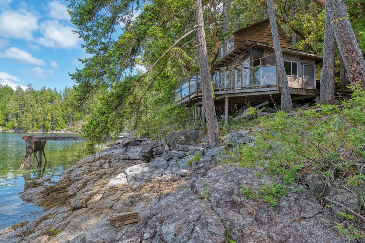 Exterior Rear Photo of 6761 Sandy Hook Trail, Sechelt, BC