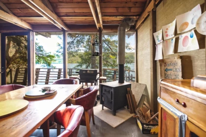 Basement Recreation Room Photo of 6761 Sandy Hook Trail, Sechelt, BC