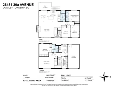 Front Yard Photo of 26451 30a Avenue, Langley, BC