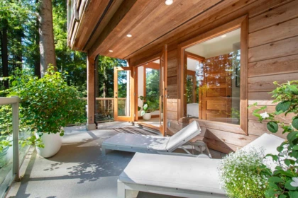 Backyard Photo of 1940 Rivergrove Place, North Vancouver, BC