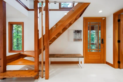 Entry Foyer Photo of 1940 Rivergrove Place, North Vancouver, BC