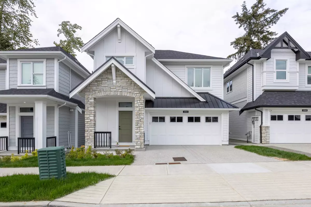 Exterior Rear Photo of 20343 76b Avenue, Langley, BC