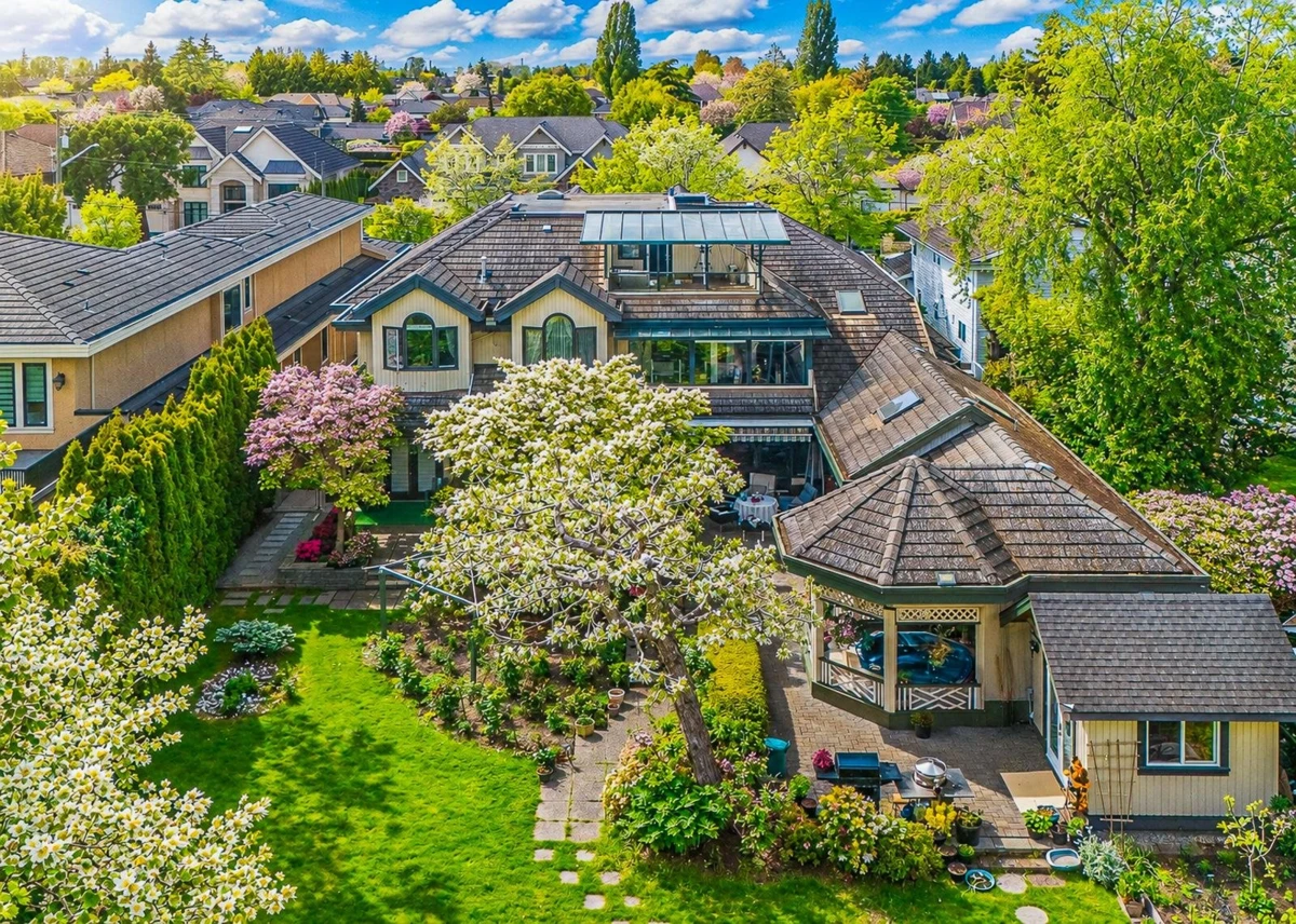 Exterior Rear Photo of 6680 Gibbons Drive, Richmond, BC
