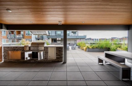 Garage Interior Photo of B110 20834 80 Avenue, Langley, BC