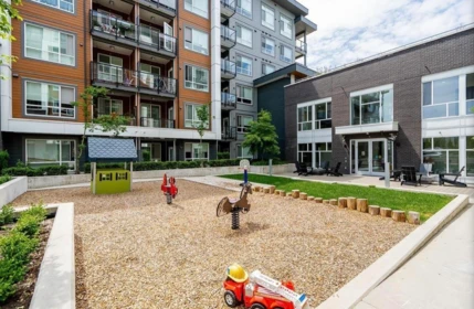 Outdoor Deck Photo of B110 20834 80 Avenue, Langley, BC