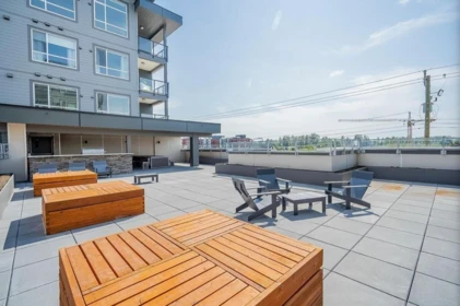 Outdoor Patio Photo of B110 20834 80 Avenue, Langley, BC