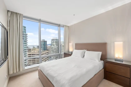 Bedroom 4 Photo of 2601 1111 Alberni Street, Vancouver, BC