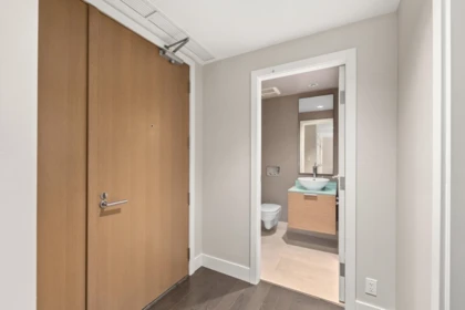 Powder Room Photo of 2601 1111 Alberni Street, Vancouver, BC