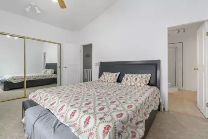 Bedroom 2 Photo of 3 13981 70 Avenue, Surrey, BC