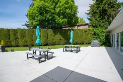 Outdoor Patio Photo of 3 13981 70 Avenue, Surrey, BC