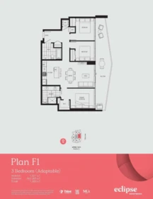 Aerial View of 2004 2381 Beta Avenue, Burnaby, BC