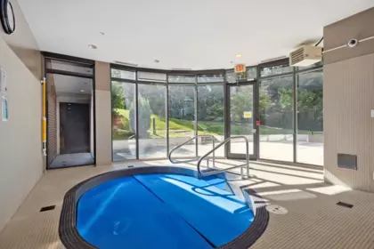 Basement Recreation Room Photo of 1201 7088 18th Avenue, Burnaby, BC