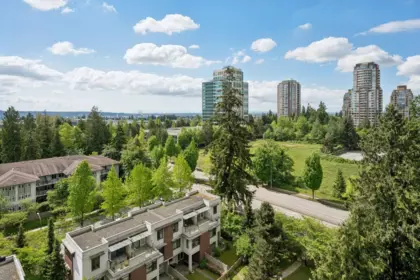Bedroom 3 Photo of 1201 7088 18th Avenue, Burnaby, BC