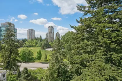 Bedroom 4 Photo of 1201 7088 18th Avenue, Burnaby, BC