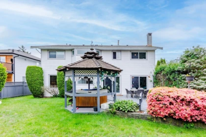 Aerial View of 12931 18 Avenue, Surrey, BC