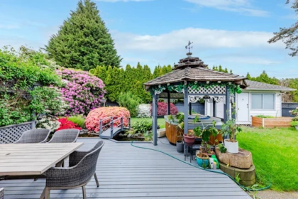 Backyard Photo of 12931 18 Avenue, Surrey, BC