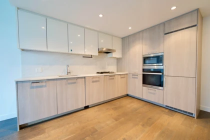 Kitchen Island Photo of 807 8199 Capstan Way, Richmond, BC