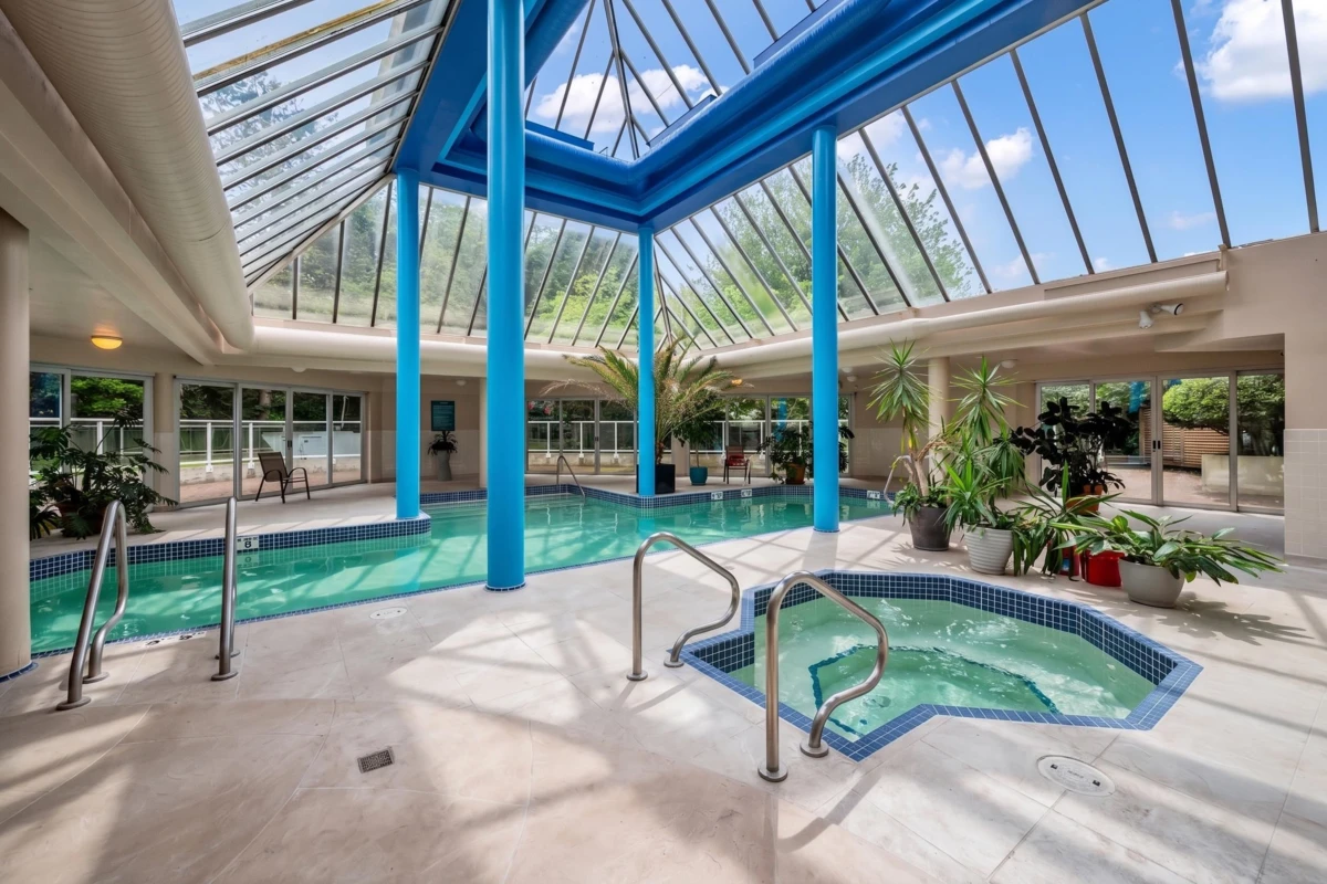Family Room Photo of 402 71 Jamieson Court, New Westminster, BC