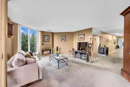 Basement Recreation Room Photo of 402 71 Jamieson Court, New Westminster, BC