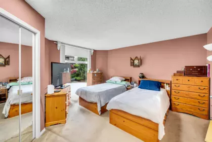 Bedroom 2 Photo of 402 71 Jamieson Court, New Westminster, BC