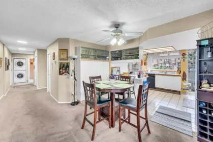 Outdoor Patio Photo of 402 71 Jamieson Court, New Westminster, BC