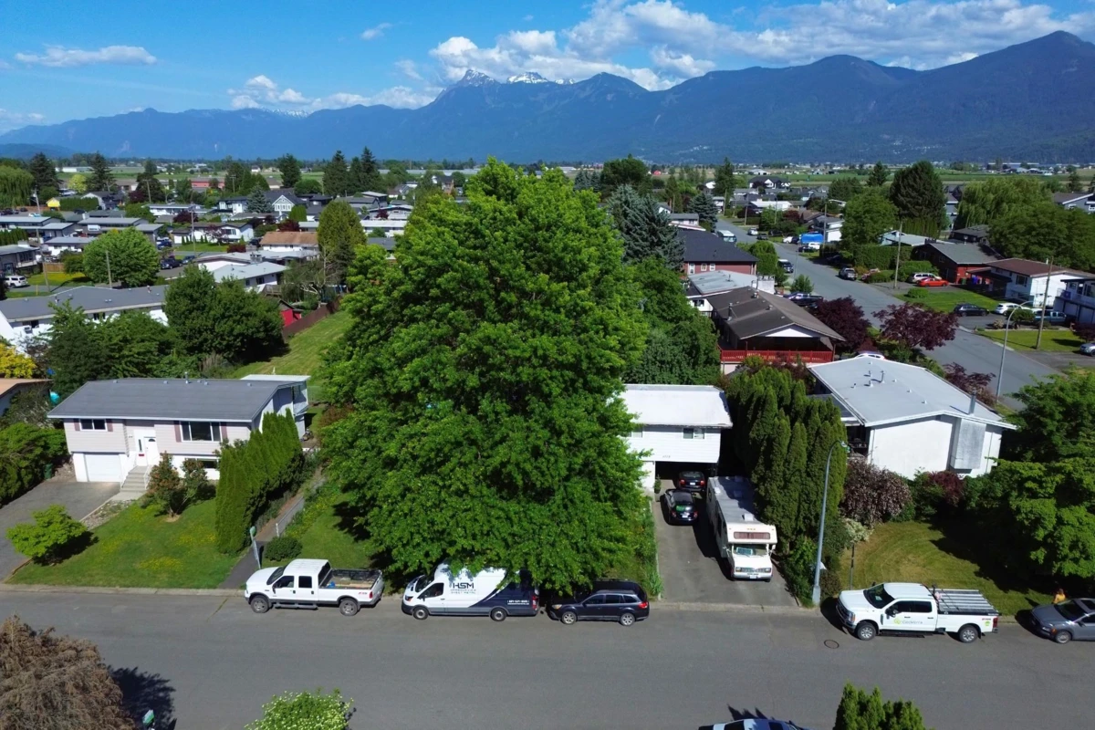 Exterior Rear Photo of 8708 Cornwall Crescent, Chilliwack, BC