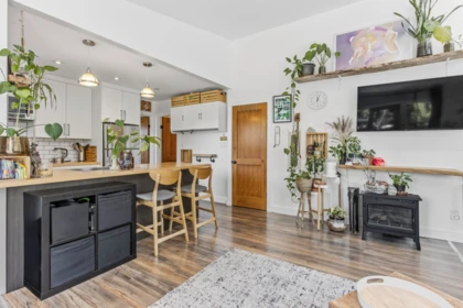 Aerial View of 40495 N Highlands Way, Squamish, BC