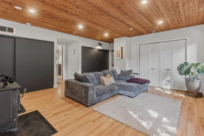 Basement Recreation Room Photo of 40495 N Highlands Way, Squamish, BC